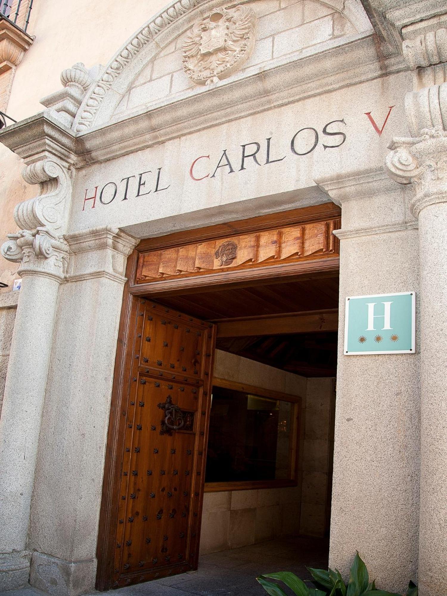 טולדו Hotel Carlos V מראה חיצוני תמונה